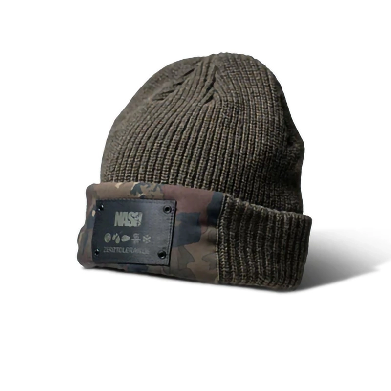 Nash Zero Tolerance Woolly Hat Camo Panel